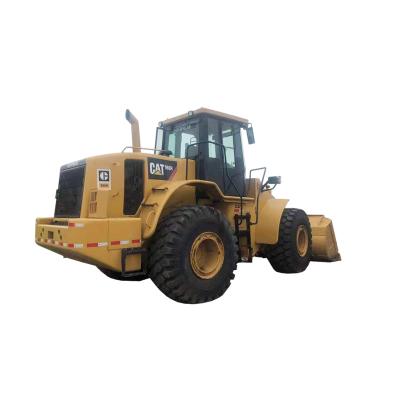 China Construction industry used CAT 966H front end loader, second hand crawler 966H 966G wheel loader with high quality for sale