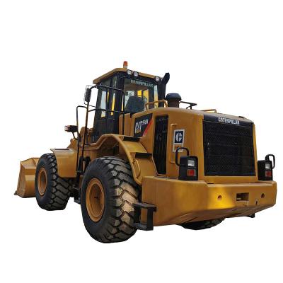 China Construction Industry Good Working Wheel Loader Caterpillar 966H Loader Used Front End Loader For Sale for sale