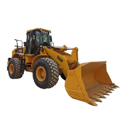 China Construction Industry Best Price Original USA Caterpillar Used 966H Wheel Loader For Sale for sale