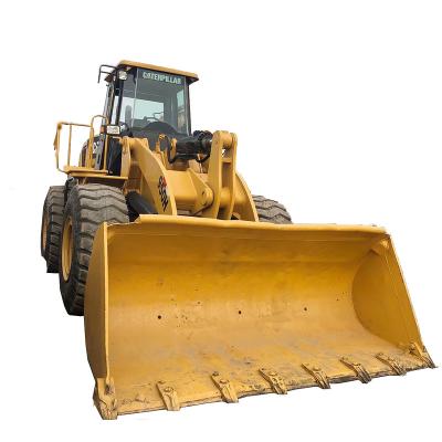 China Construction industry second hand CAT wheel loader 950/966 used wheel loader CAT 950/966H on sale for sale