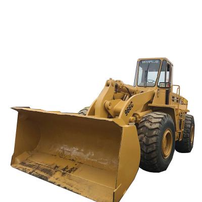 China Construction industry CAT 966/963/936/910/980/950 loader for sale/used CAT 966C wheel loader for sale