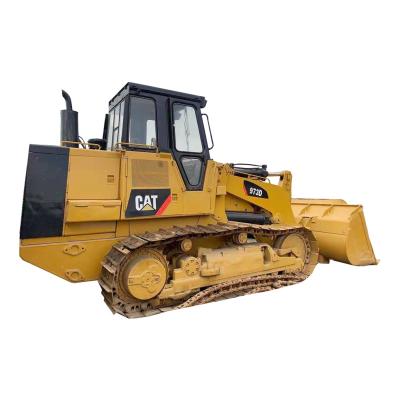 China Construction Industry Used Original Japan Cat 973d Tractor Loader , Cat 973d Crawler Loader On Cheap Sale for sale