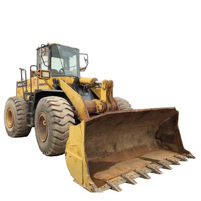 China Construction Industry Low Price Used Komatsu WA380/With A 470 Wheel Loader For Sale In China for sale