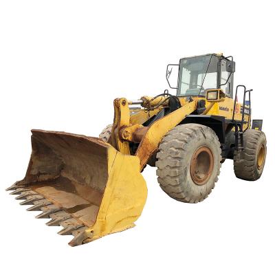 China Current Construction Industry Good Condition Used Komatsu WA380/With One 350/With One 320/With 470 Loaders For Sale for sale