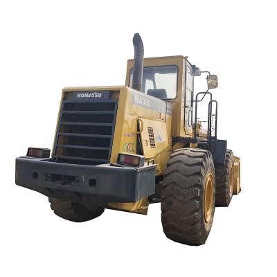 China Construction industry komatsu wa380-3 wheel loader, wa380-5/with a 380-6 loader, used komatsu wheel loader for sale for sale