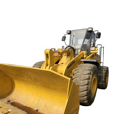 China Construction industry newcomer used komatsu wa380-3 wheel loader, komatsu front loader for sale in shanghai for sale