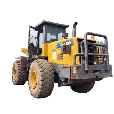 China Construction Industry Komatsu WA380 Front Loader Used Komatsu 380 Loader For Sale for sale