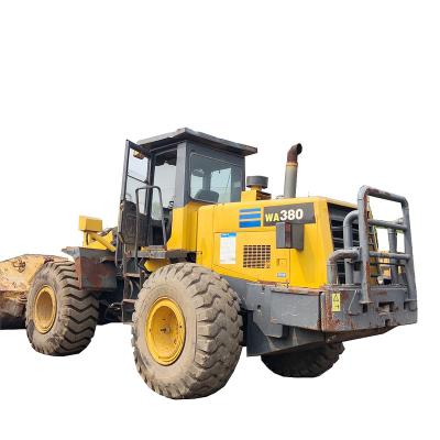 China Construction Industry Used Komatsu WA380-3 Wheel Loader Komatsu Wheel Loader Komatsu wa380 for sale