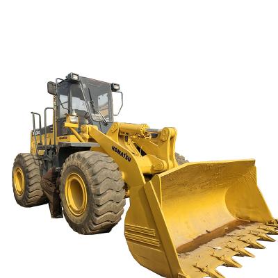 China Construction industry KOMATSU Wa380 loader used KOMATSU wheel loader for sale, used KOMATSU WA380-5/with a 380-3/with a 380-6 for sale