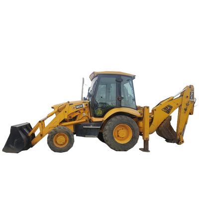 China Building Material Stores Good Stock Condition Used JCB 3cx Backhoe Loader In Stock for sale