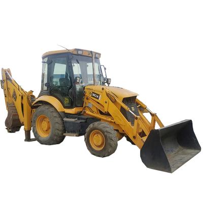 China Building Material Stores Used 3CX Backhoe Loader Used JCB Backhoe Loaders Sale With Spare Parts for sale