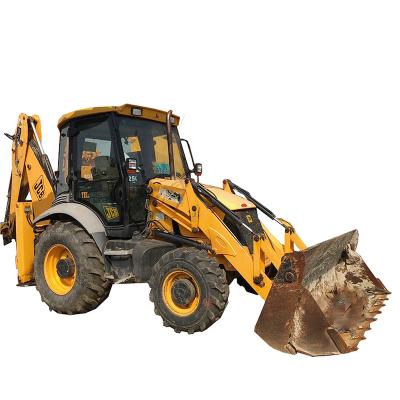 China Building Material Shops Strong Power JCB Brand Used Backhoe Loader 3cx For Sale for sale