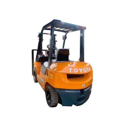 China Building material stores manufacturer supply workable diesel automatic japanese forklift engine forklift truck price 3T for sale