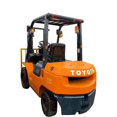 China Building material stores hot sale! ! ! used 3ton forklift toyota forklift made in japan at factory price for sale