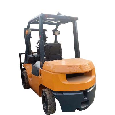 China Building material stores original Toyota forklift 3ton 7FD30 8FD30 used forklift on sale for sale