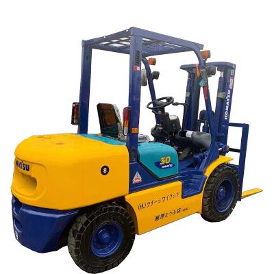 China Used high efficiency 3t KOMATSU forklift/KOMATSU 3ton used KOMATSU 3t 5t 7t forklift/forklift for sale for sale