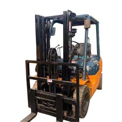 China Building material shops good working condition used toyota fd25 forklift used forklift sale for sale