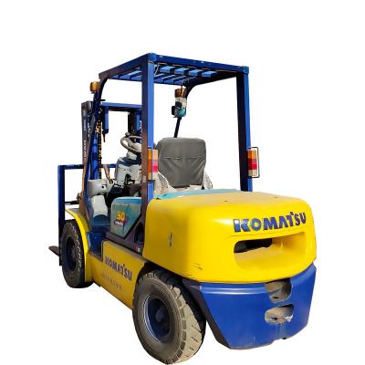 China High efficiency used KOMATSU forklift 3 ton 5 ton diesel forklift in high quality for sale for sale