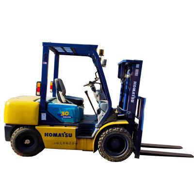 China High Efficiency Original KOMATSU Forklift 3 Ton 5ton 3 Ton 3.5 Ton 2.5 Ton 2 Ton 1.5 Ton Used Forklift Diesel Forklift For Sale for sale