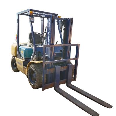 China High Efficiency Well Working Komatsu Diesel Forklift Japan Used 3Tons FD30 For Sale for sale