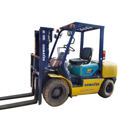 China High efficiency good working diesel forklift used small 3 ton forklift on hot sale for sale