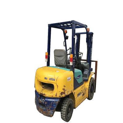 China High efficiency used KOMATSU forklift for sale, 2.5 ton mini diesel forklift, 2.5ton KOMATSU forklift for sale