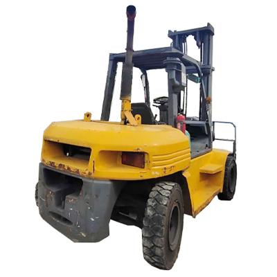 China High efficiency KOMATSU 7 ton forklift, used KOMATSU fd70 fd25 fd30 fd35 fd40 fd50 fd100 forklift in stock for sale