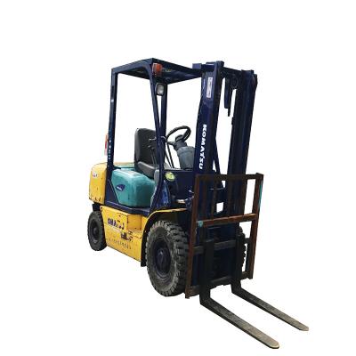 China High efficiency used KOMATSU forklift KOMATSU FD25 2.5T/3T/5T/7T/10T/25T forklifts for sale for sale