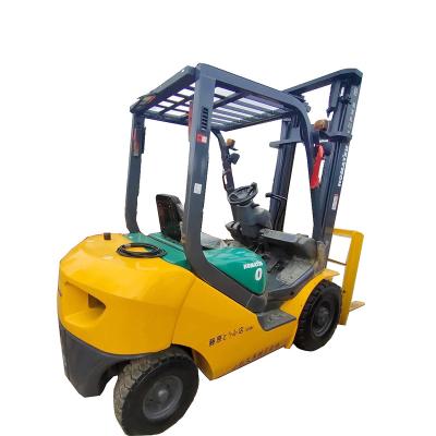 China High efficiency original KOMATSU 3 ton diesel forklift used KOMATSU FD30T for sale for sale