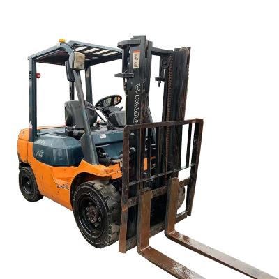 China Stores 3 High Quality Ton Port Widely Used Forklift Toyota fd25/fd30/fd35 Building Material for sale