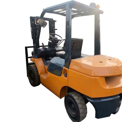 China Building material shops all original used toyota mini forklift for sale, toyota forklift 62-8fd30/62-7fd30 in stock for sale