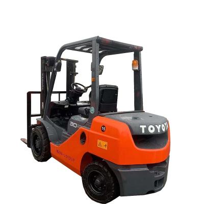 China Building material shops cheap price toyota forklift small for sale, toyota forklift 7fd30/8fd30 for sale