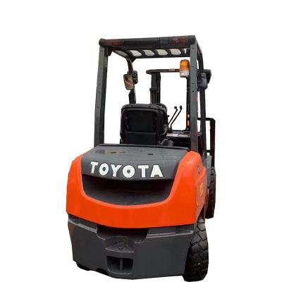 China Building material stores used toyota 3 ton forklift, Japan used forklift for sale, toyota 8fd30 for sale