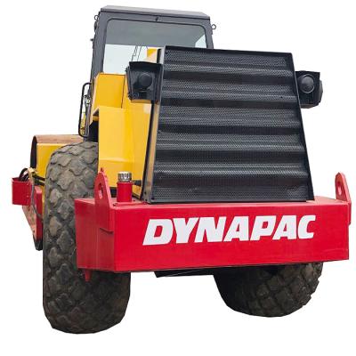 China Building Material Stores Road Roller 10 Ton , Single Drum Dynapac CA251d Used Road Roller Dynapac CA25D for sale