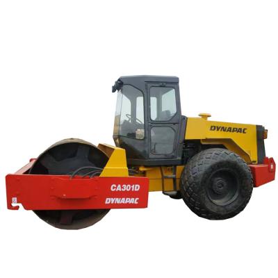 China Building Material Stores Used Dynapac Ca301D Road Roller Single Drum, Used Dynapac CA25 CA30 CA251 CA301 CA211 Road Roller For Sale for sale