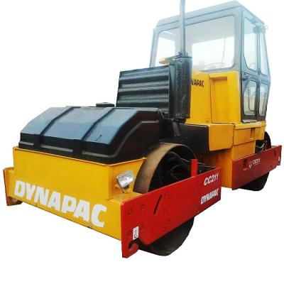 China Building Material Shops Good Price CA211 Used Road Roller DYNAPAC , Mini Small Second Hand Roller for sale