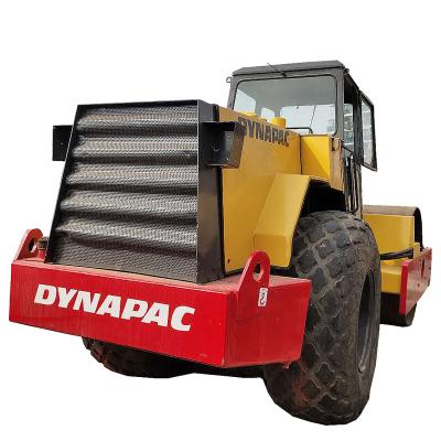 China Building material shops used road roller dynapac ca25d single drum roller at factory price for sale for sale