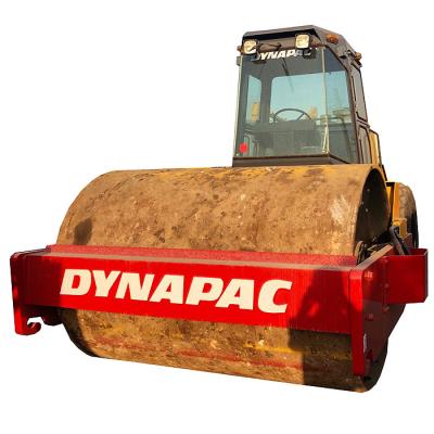 China Building Material Stores Cheap Used Road Roller Dynapac CA301D Single Drum Double Roller In Stock For Sale for sale