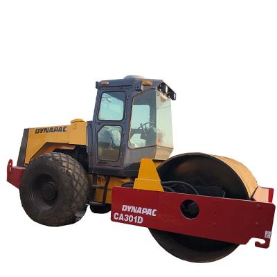 China Building material shops used road roller CA251D CA25D dynapac CA301D road roller on sale for sale