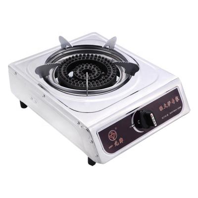 China Hotel household kitchen portable single burner cooktop gas stove cooking gas cooker for home for sale