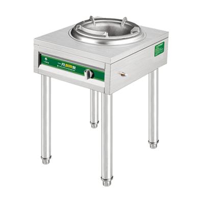 China Stainless Steel Outdoor Gas Stove With Shelf High Pressure For Home And Commercial for sale