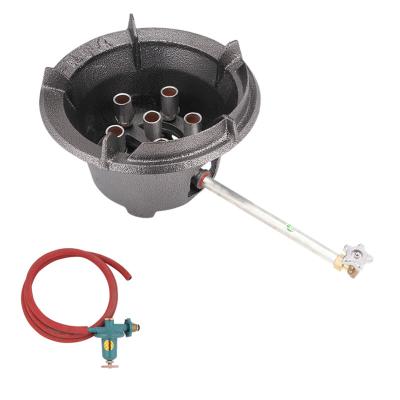 China Outdoor Single Burner Wok Stove Restaurant Equipment Gas Wok Cooker High Fire Single Wok Jet Stove for sale