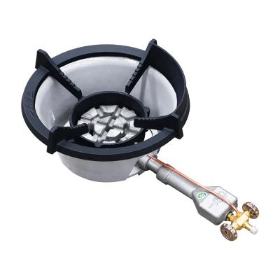 China Outdoor ring gas lpg energy saving hotel or restaurant and home high pressure outdoor burner for sale