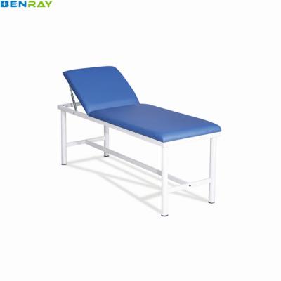 China 300kg Load Limit Steel Examination Table Hospital Exam Bed Table for sale