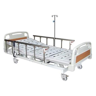 China Cama de hospital eléctrica de cinco funciones Cama ajustable de hospital en venta