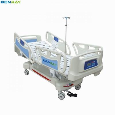 China Weighing Type 5 Function Electric Hospital Bed Electric Bed Medical for sale