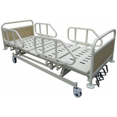 China Hospital Manual Bed For Patient 5 Function Steel Frame Height Adjustment 460-750mm for sale