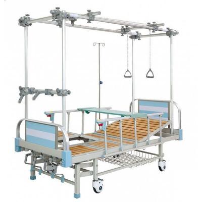 China 4 Crank Orthopedic Hospital Bed 2160 X 90 X 490mm Overall Size for sale