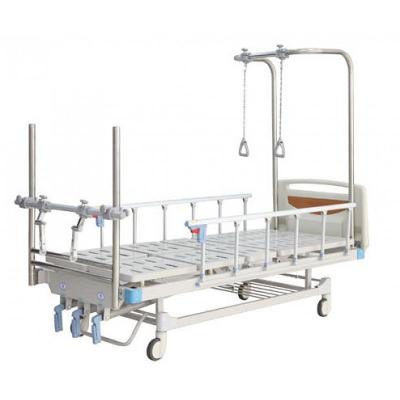 China Backrest Max Upward Angle 75 Degree Orthopedic Hospital Bed for sale