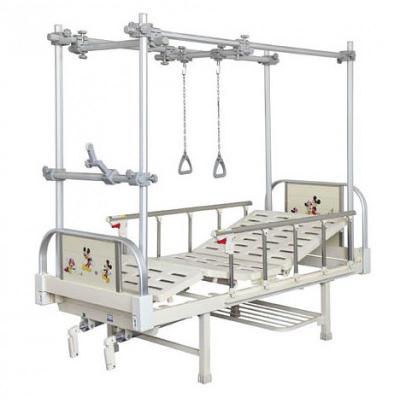 China Cama de acero de tabla cama de hospital ortopédico pediátrico en venta